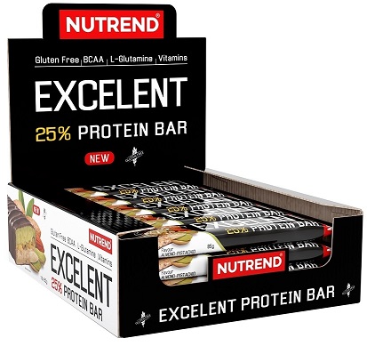 Excelent 25% Protein Bar, Peanut Butter - 18 x 85g