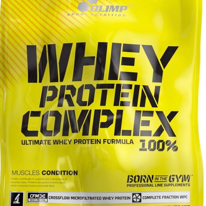 Whey Protein Complex 100%, Banana - 700 grams