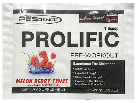 Prolific, Melon Berry Twist - 7 grams (1 serving)