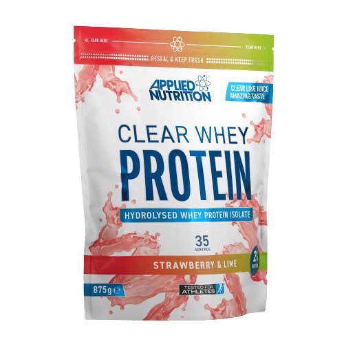 Clear Whey Protein, Strawberry & Lime (EAN 658556043806) - 875 grams