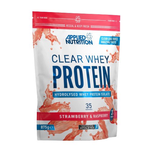 Clear Whey Protein, Strawberry & Raspberry (EAN 658556043813) - 875 grams