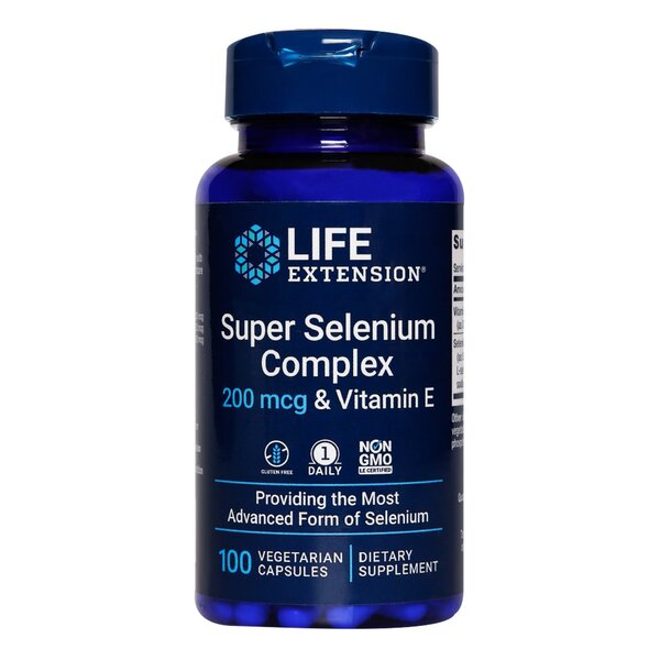 Super Selenium Complex & Vitamin E - 100 vcaps