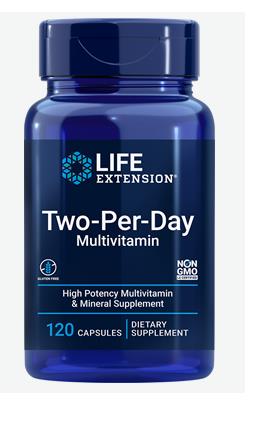 Two-Per-Day - 120 caps