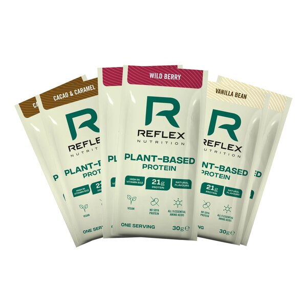 Plant Based Protein, Cacao & Carmel - 30 grams (1 serving)