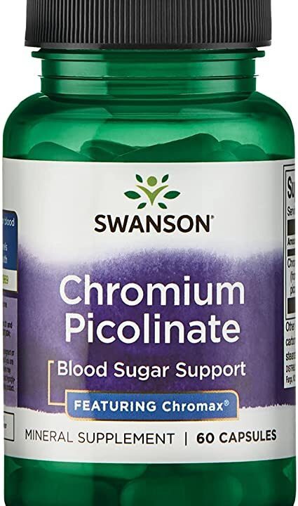 Chromium Picolinate Featuring Chromax, 200mcg - 60 caps