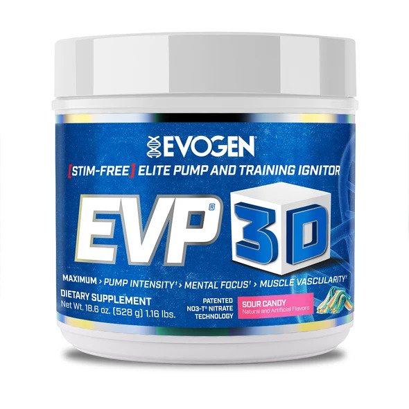EVP 3D, Sour Candy - 528 grams