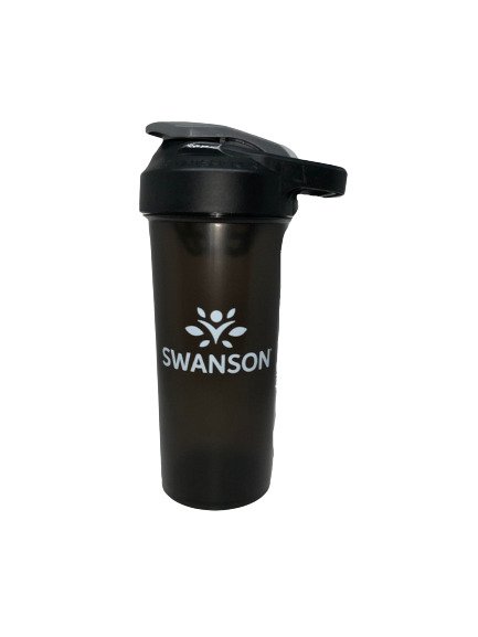Swanson Sports Shaker, Black - 600 ml.