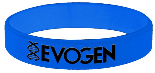 Evogen Classic Wristband, Blue
