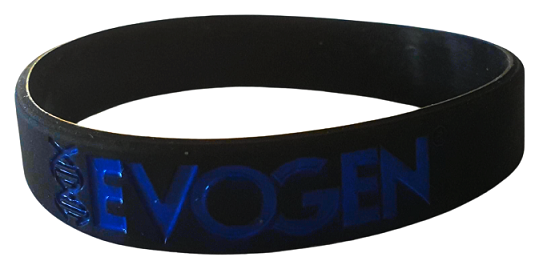 Evogen Classic Wristband, Black