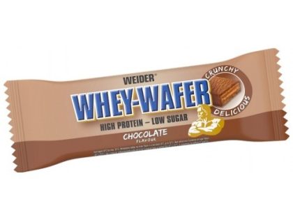 Whey-Wafer, Chocolate - 12 x 35g