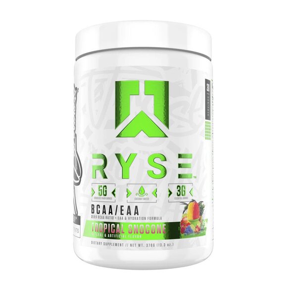BCAA + EAA, Tropical Snocone - 378 grams