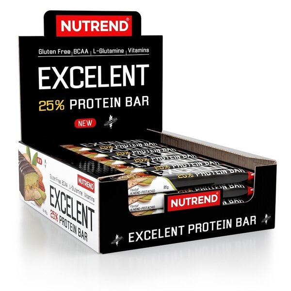 Excelent 25% Protein Bar, Lime Papaya - 18 x 85g