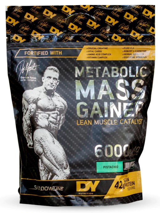 Metabolic Mass Gainer, Pistachio - 6000 grams