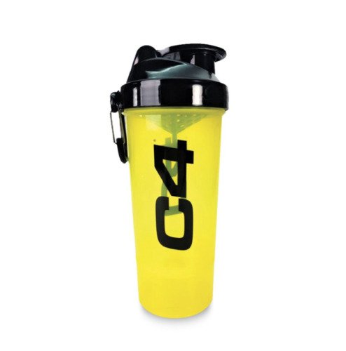 C4 Shaker, Yellow - 800 ml.
