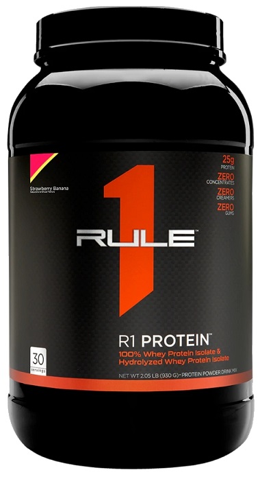 R1 Protein, Strawberry Banana - 930 grams