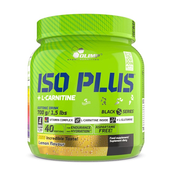 Iso Plus, Lemon - 700 grams