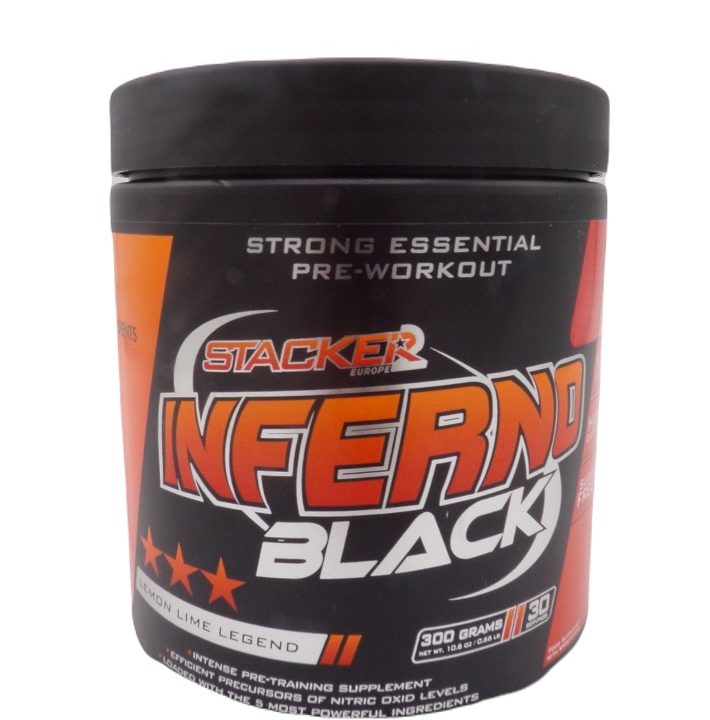 Inferno Black, Lemon Lime - 300 grams