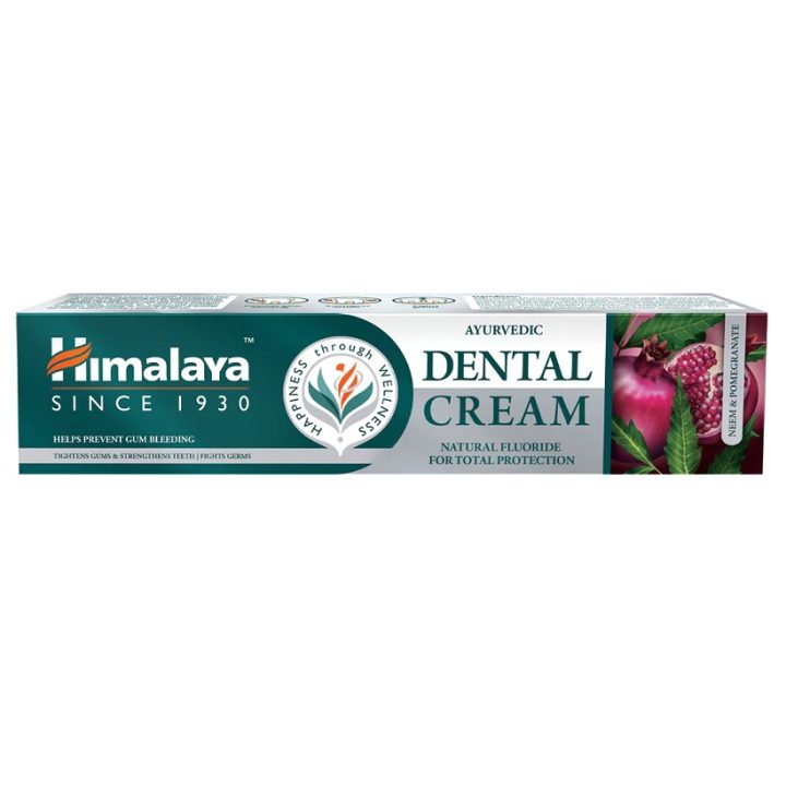 Ayurvedic Dental Cream with Natural Fluoride - 100 grams