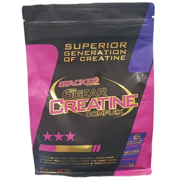 6th Gear Creatine Complex, Orange - 1135 grams