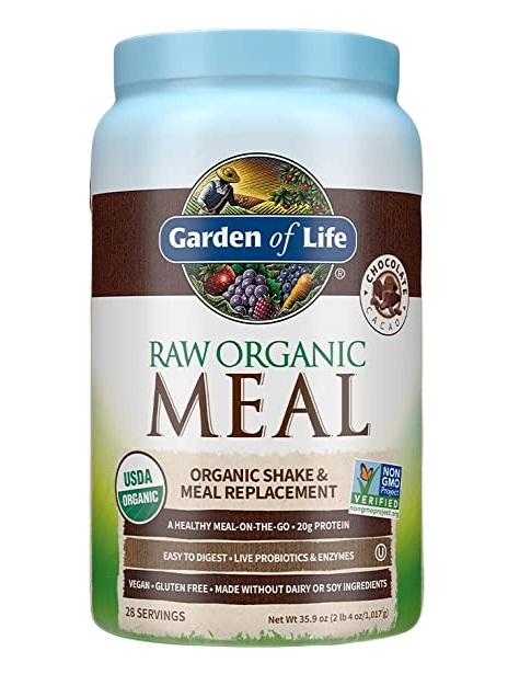 Raw Meal, Chocolate Cacao - 1017 grams