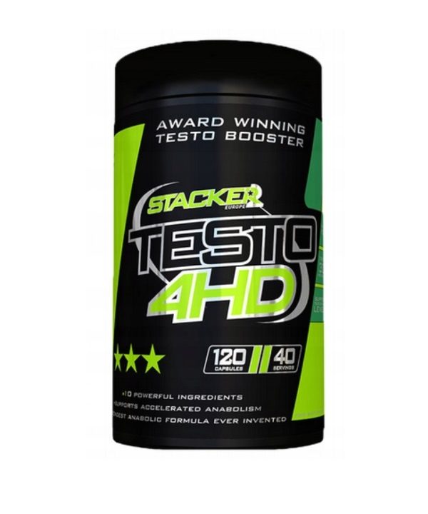 Testo 4HD - 120 vcaps