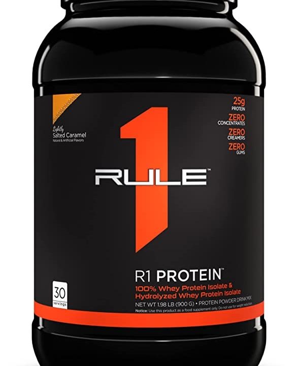 R1 Protein, Lightly Salted Caramel - 900 grams