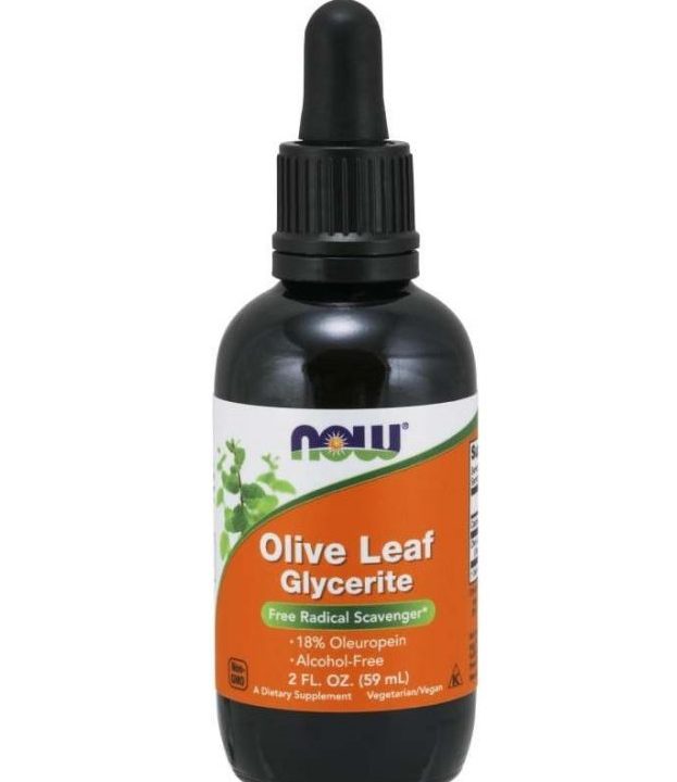 Olive Leaf Glycerite - 59 ml.