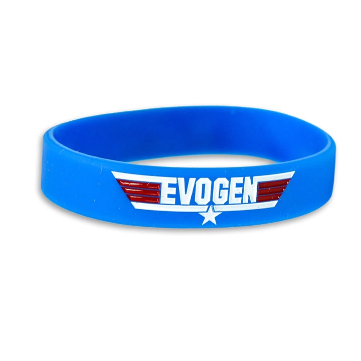 Evogen Top Gunz Wristband, Blue