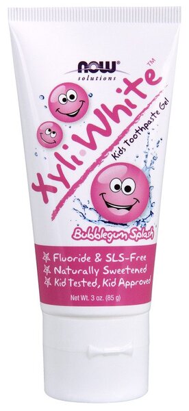 XyliWhite Kids, Bubblegum Splash - 85 grams
