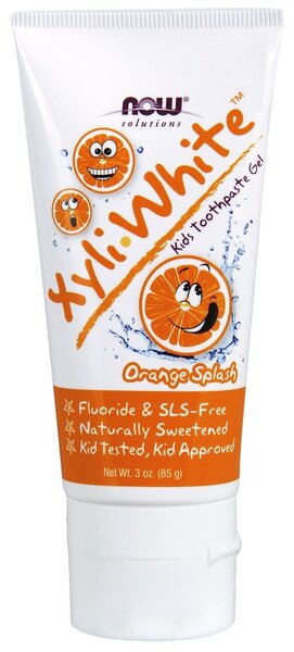 XyliWhite Kids, Orange Splash - 85 grams