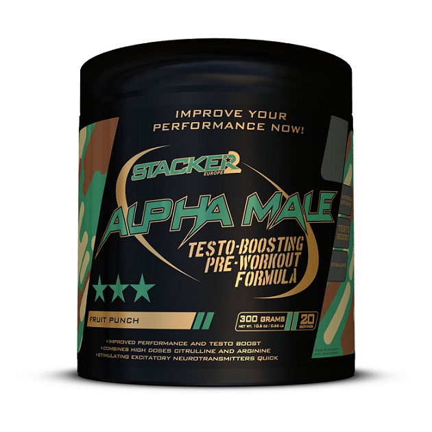 Alpha Male, Fruit Punch - 300 grams