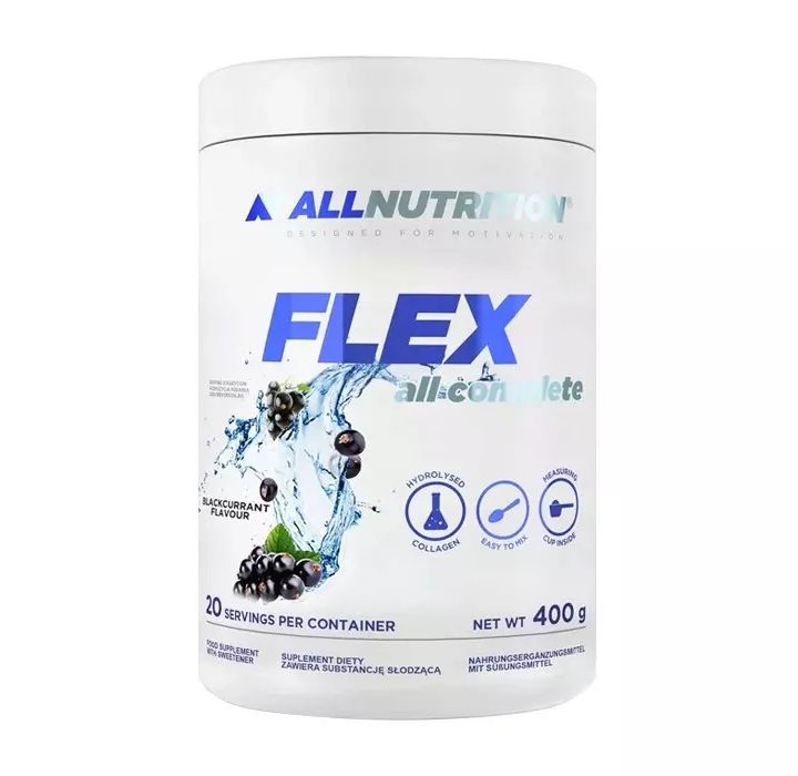 Flex All Complete, Blackcurrant - 400 grams