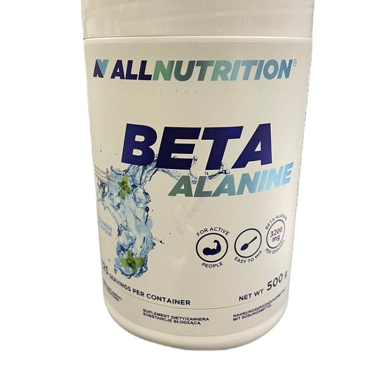 Beta Alanine, Ice Fresh - 500 grams