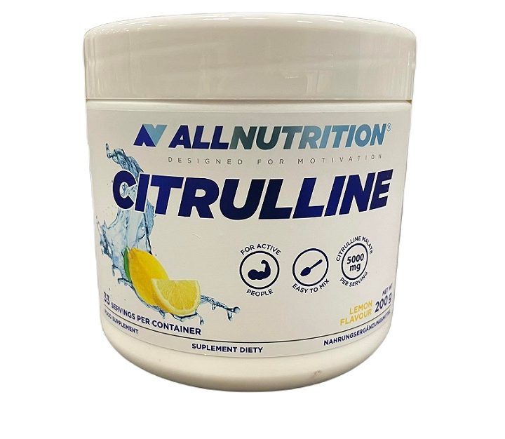 Citrulline, Lemon - 200 grams