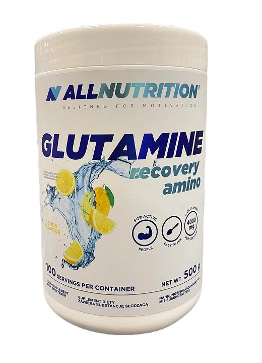 Glutamine Recovery Amino, Lemon - 500 grams