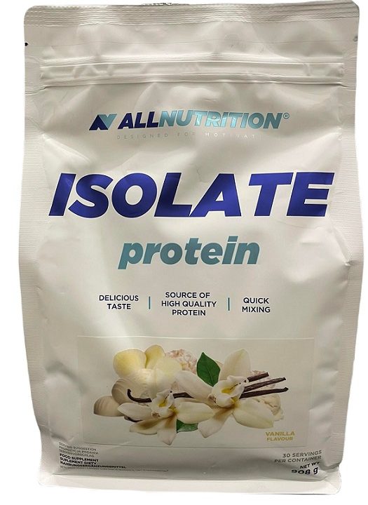 Isolate Protein, Vanilla - 908 grams