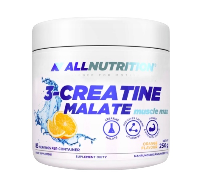 3-Creatine Malate, Orange - 250 grams