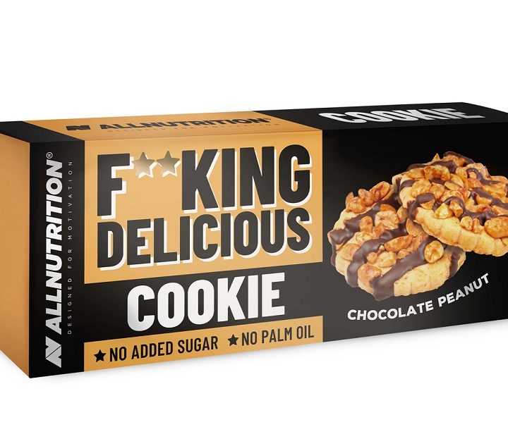 Fitking Delicious Cookie, Chocolate Peanut - 150 grams