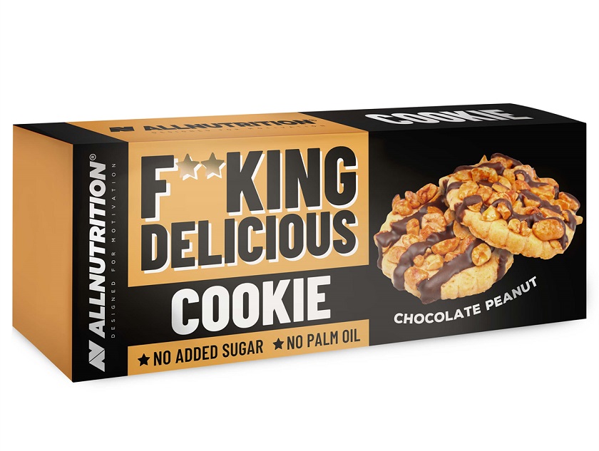 Fitking Delicious Cookie, Chocolate Peanut - 150 grams