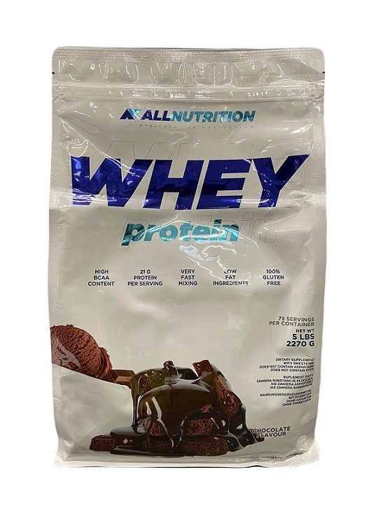 Whey Protein, Chocolate - 2270 grams