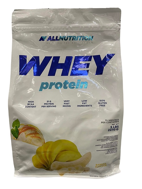 Whey Protein, Banana - 2270 grams
