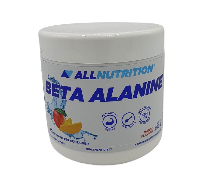 Beta Alanine, Mango - 250 grams