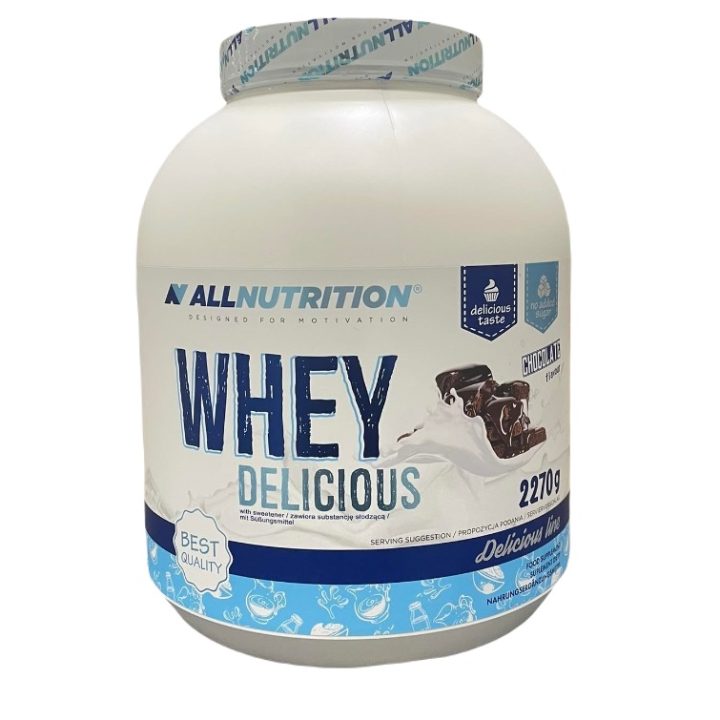 Whey Delicious, Chocolate - 2270 grams