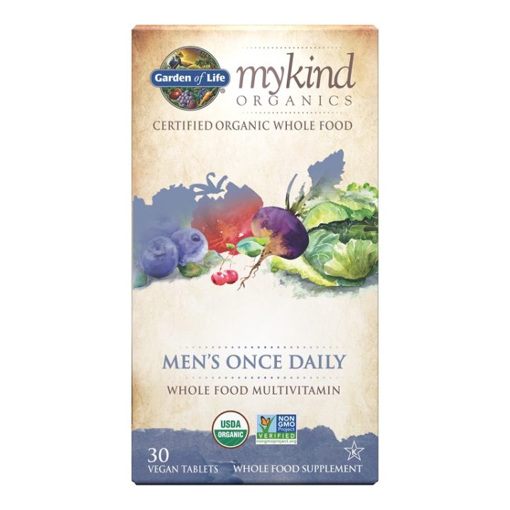 Mykind Men's Once Daily - 30 vegan tablets
