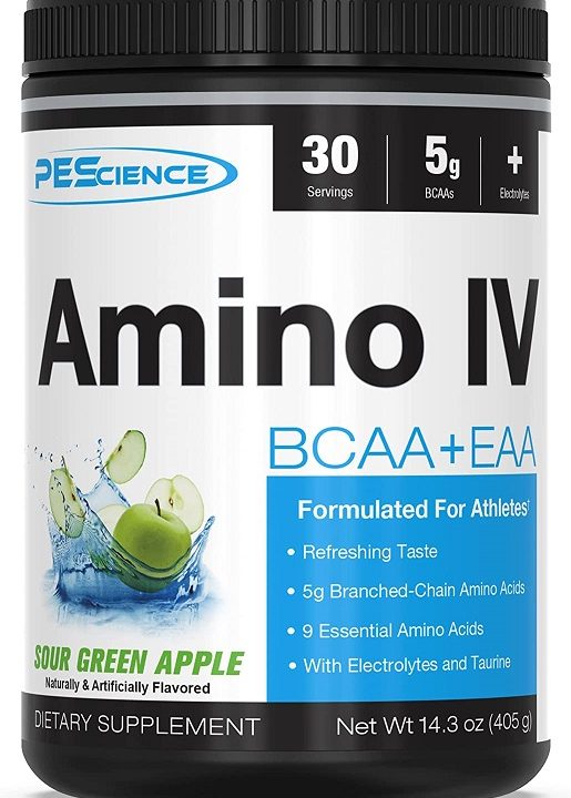 Amino IV, Sour Green Apple - 405 grams