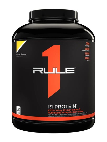 R1 Protein, Frozen Banana - 2240 grams