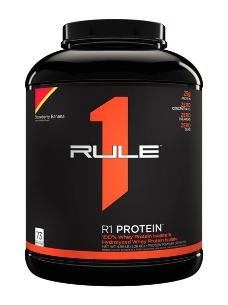 R1 Protein, Strawberry Banana - 2260 grams