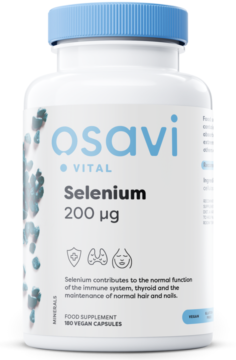 Selenium, 200mcg - 180 vegan caps