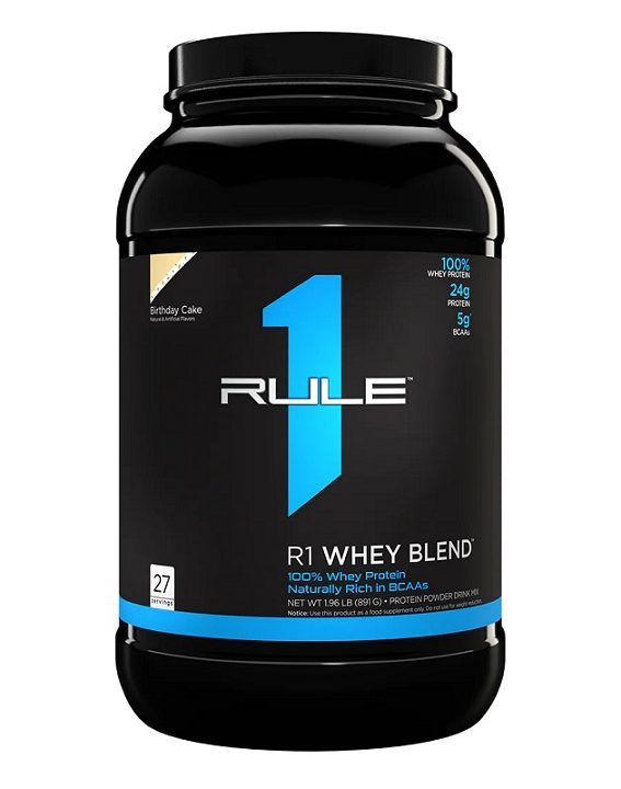 R1 Whey Blend, Birthday Cake - 891 grams