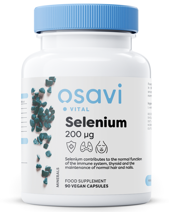 Selenium, 200mcg - 90 vegan caps